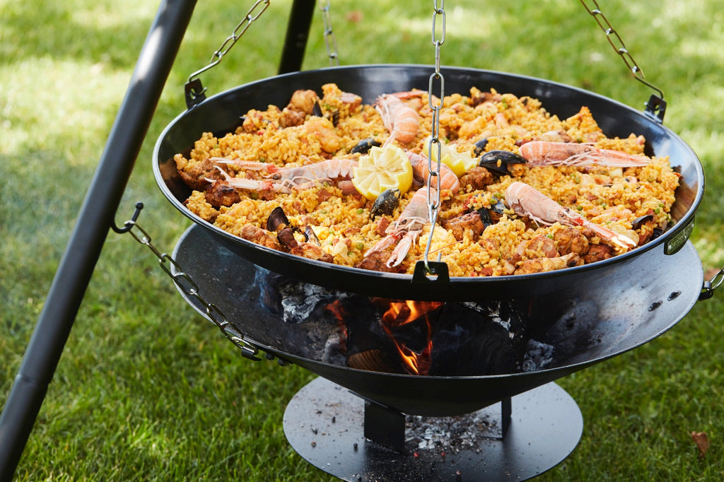 Paella Pan - Open Fire Cooking