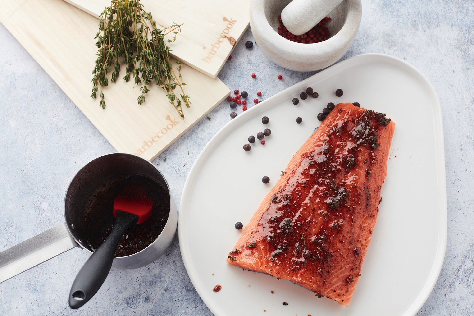 Cedar plank hotsell smoked salmon