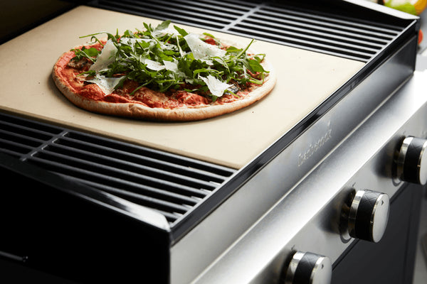 Plaque à pizza rectangulaire Barbecook - Cuisiner en extérieur