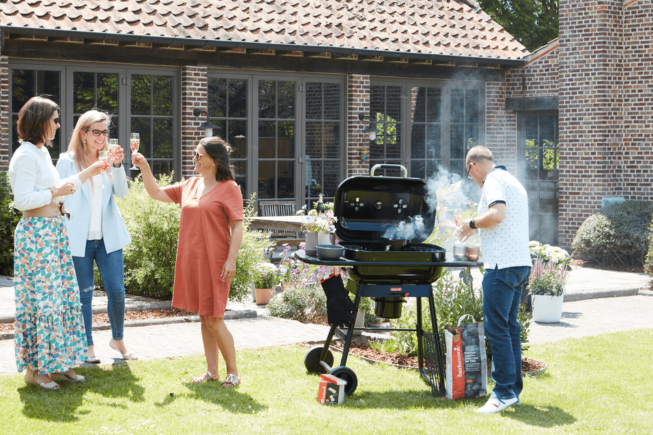 Chariot Premium Buddy pour barbecue à gaz - Barbecook