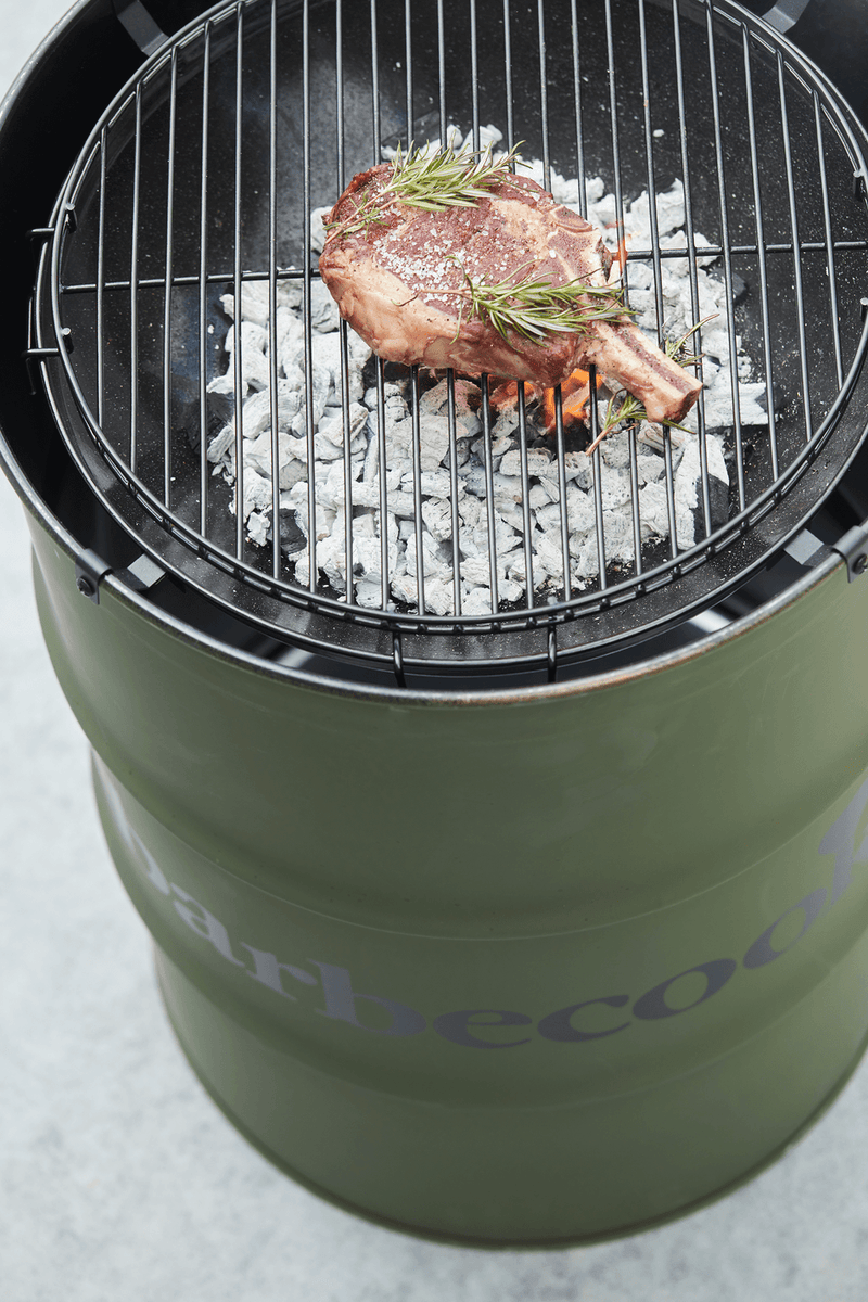 Modèle EDSON de Barbecook / Barbecue Baril Barbecue à charbon de