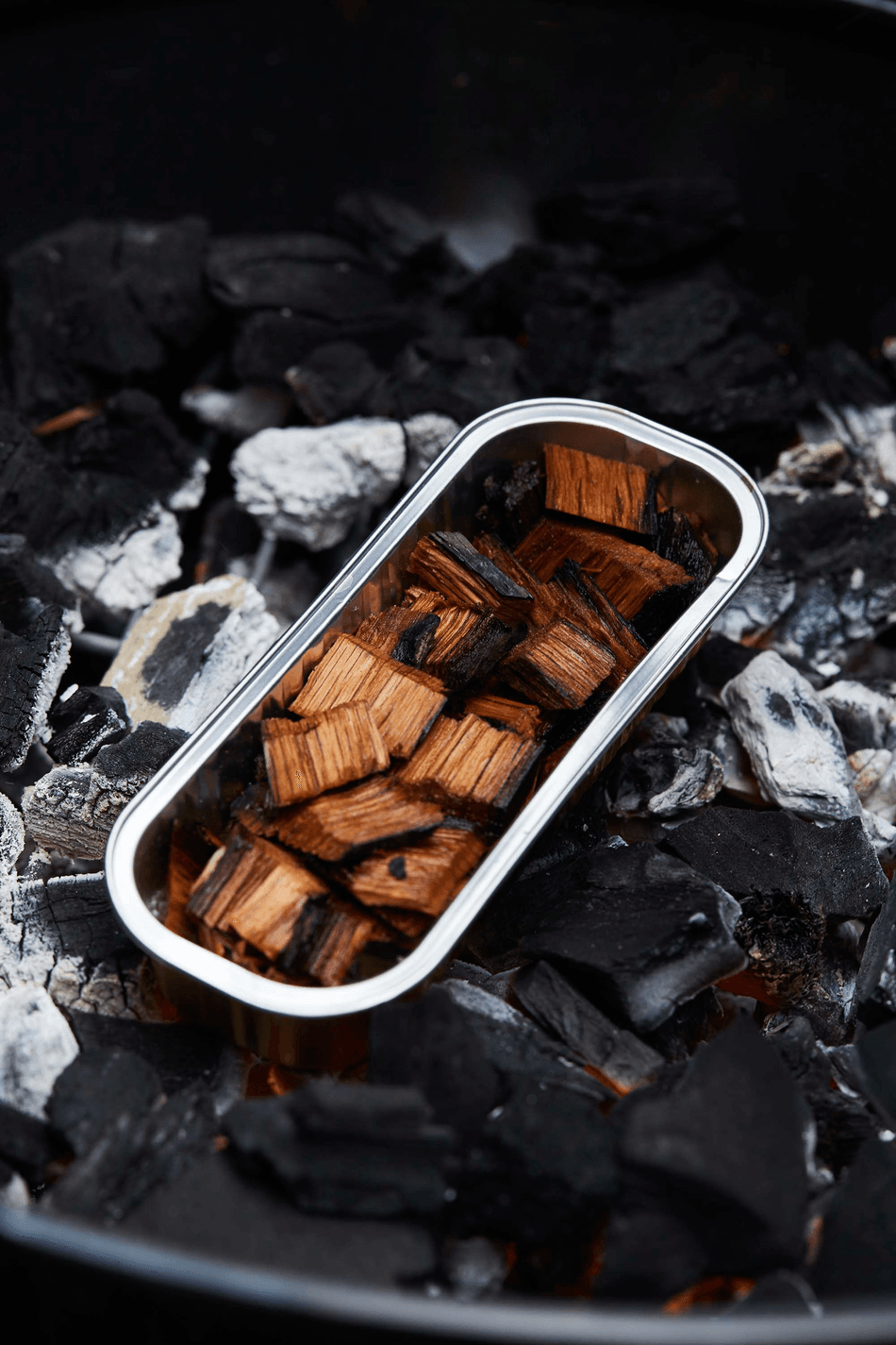 Chunk bois de fumage 900 g - chêne whisky Barbecook