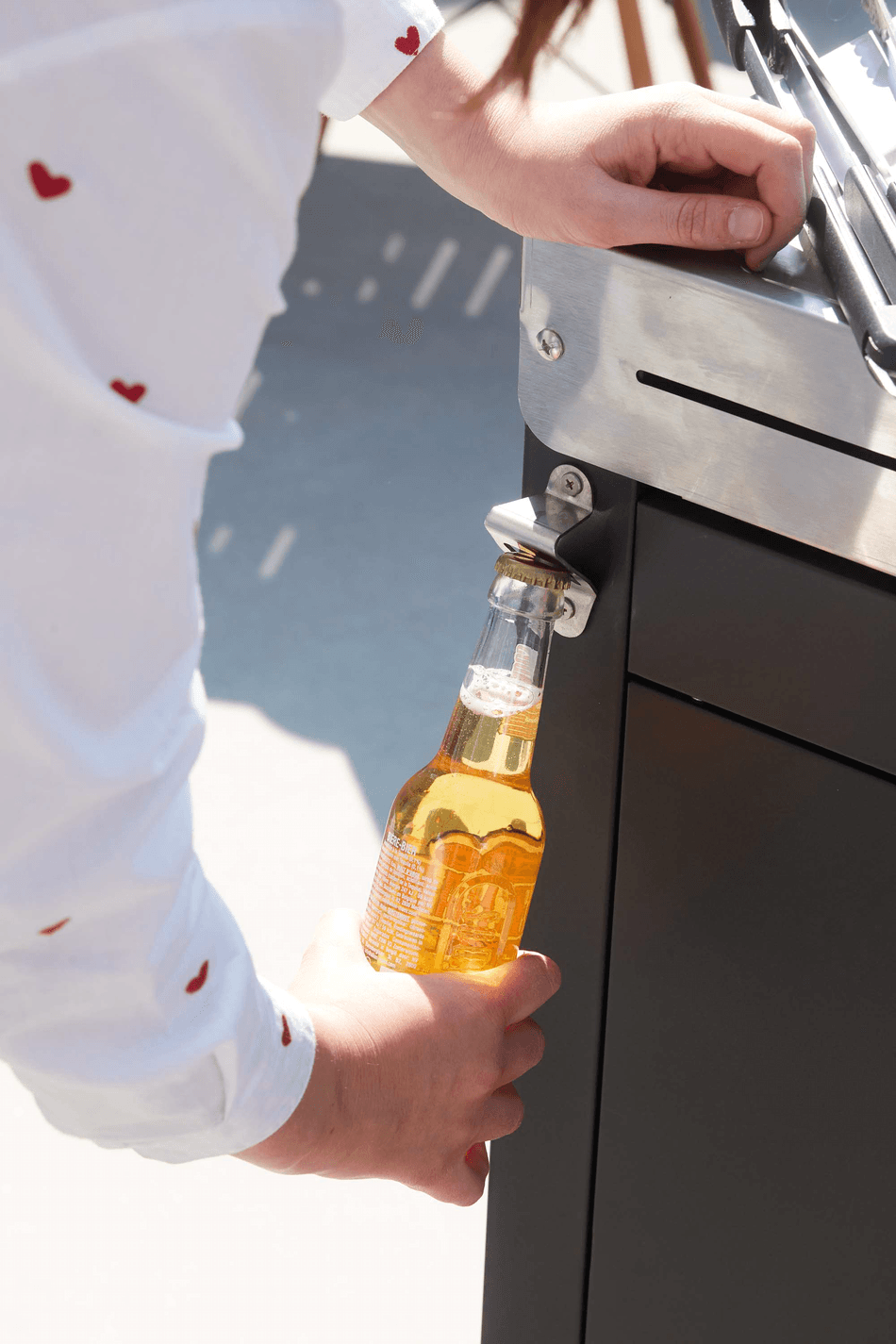 Premium buddy pour barbecue à gaz